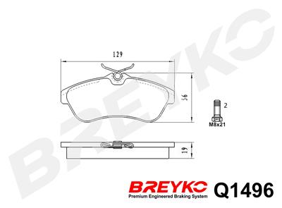 DAVID VASCO Q1496 EAN: 5903175980465.