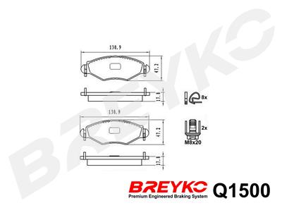 DAVID VASCO Q1500 EAN: 5906190588333.