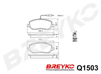 DAVID VASCO Q1503 EAN: 5903175980472.