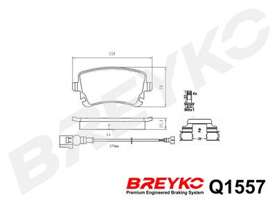 DAVID VASCO Q1557 EAN: 5908311942468.