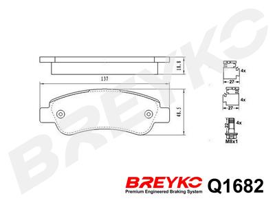 DAVID VASCO Q1682 EAN: 5906190586070.