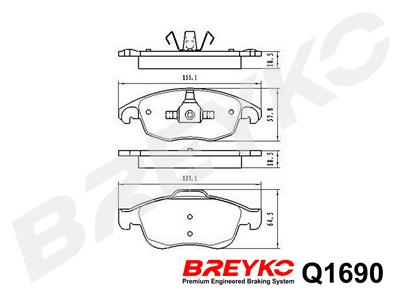 DAVID VASCO Q1690 EAN: 5906190586094.