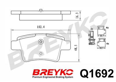 DAVID VASCO Q1692 EAN: 5903175982599.