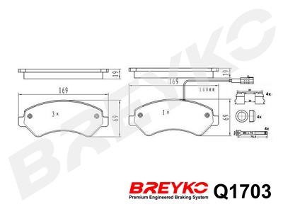 DAVID VASCO Q1703 EAN: 5908311947807.