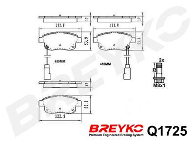 DAVID VASCO Q1725 EAN: 5906190582812.