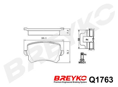 DAVID VASCO Q1763 EAN: 5906190586308.