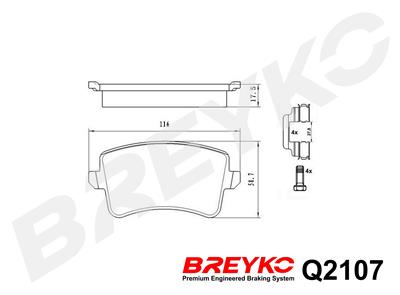 DAVID VASCO Q2107 EAN: 5903175987730.