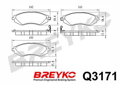 DAVID VASCO Q3171 EAN: 5903175982780.