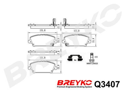 DAVID VASCO Q3407 EAN: 5906190588616.