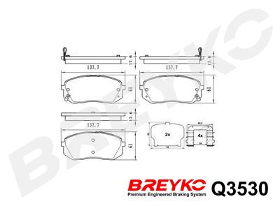 DAVID VASCO Q3530 EAN: 5903175987822.