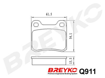 DAVID VASCO Q911 EAN: 5906190584984.