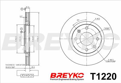 DAVID VASCO T1220 EAN: 5906190588760.