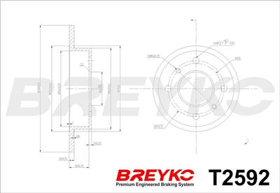 DAVID VASCO T2592 EAN: 5903175985538.