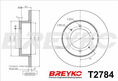 DAVID VASCO T2784 EAN: 5906190589149.