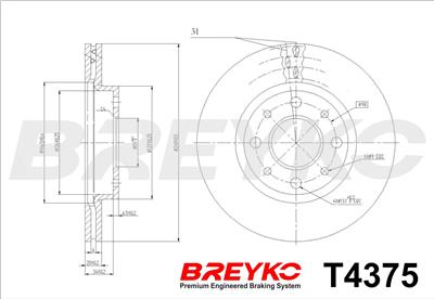 DAVID VASCO T4375 EAN: 5903175980953.