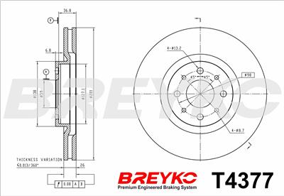 DAVID VASCO T4377 EAN: 5906190589590.