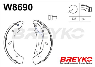 DAVID VASCO W8690 EAN: 5903175984975.