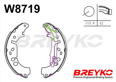 DAVID VASCO W8719 EAN: 5903175984982.