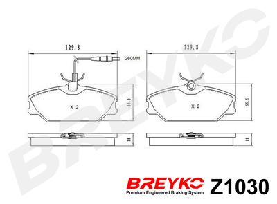 DAVID VASCO Z1030 EAN: 5906190584052.