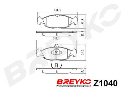 DAVID VASCO Z1040 EAN: 5906190584007.