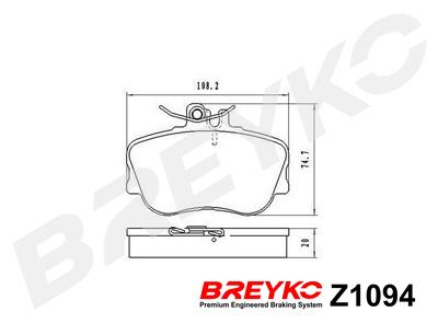 DAVID VASCO Z1094 EAN: 5908311940341.