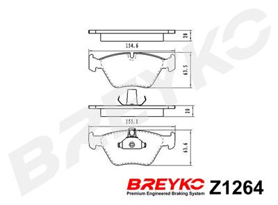 DAVID VASCO Z1264 EAN: 5908311940532.