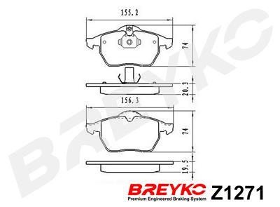DAVID VASCO Z1271 EAN: 5906190587084.