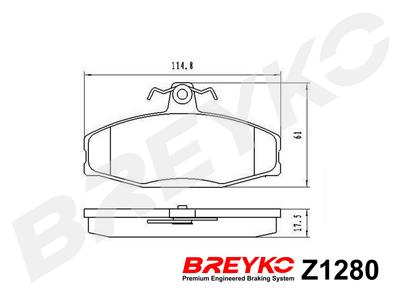 DAVID VASCO Z1280 EAN: 5906190584250.