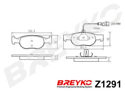 DAVID VASCO Z1291 EAN: 5906190584045.