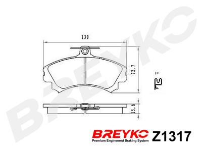 DAVID VASCO Z1317 EAN: 5906190588012.