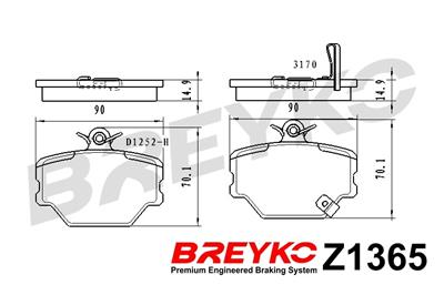 DAVID VASCO Z1365 EAN: 5903175988744.