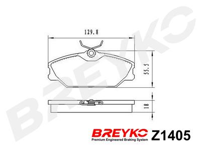 DAVID VASCO Z1405 EAN: 5906190588128.