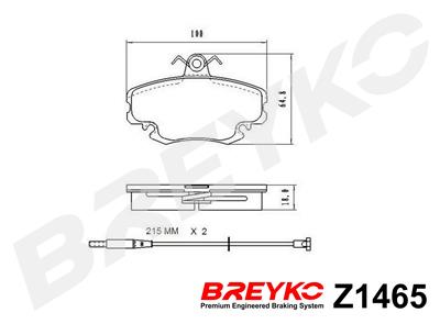 DAVID VASCO Z1465 EAN: 5906190584441.