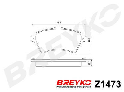 DAVID VASCO Z1473 EAN: 5903175981905.