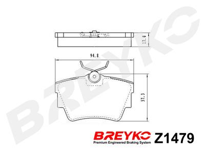 DAVID VASCO Z1479 EAN: 5906190588265.