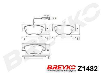 DAVID VASCO Z1482 EAN: 5903175980199.