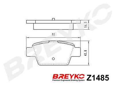 DAVID VASCO Z1485 EAN: 5906190588326.