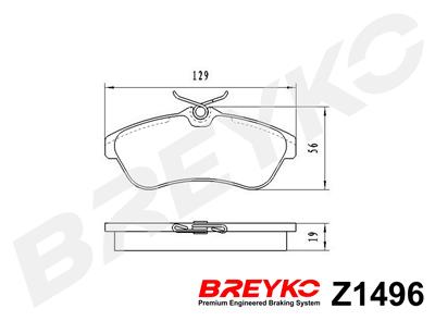 DAVID VASCO Z1496 EAN: 5903175980137.