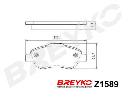 DAVID VASCO Z1589 EAN: 5906190584434.