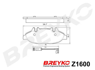 DAVID VASCO Z1600 EAN: 5906190585240.