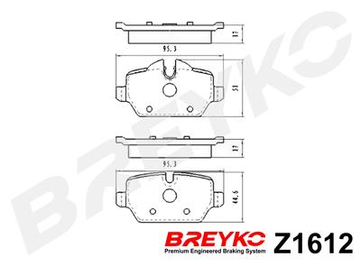 DAVID VASCO Z1612 EAN: 5903175981967.