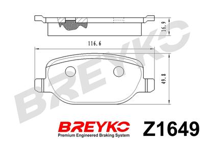 DAVID VASCO Z1649 EAN: 5906190580047.