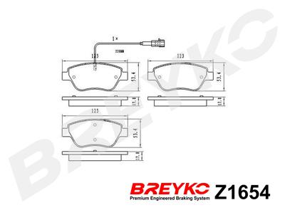 DAVID VASCO Z1654 EAN: 5906190584410.