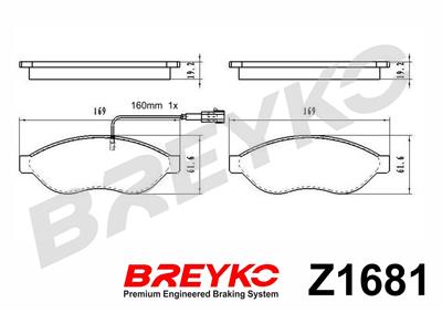 DAVID VASCO Z1681 EAN: 5906190585288.