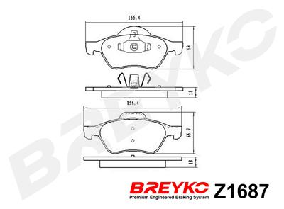 DAVID VASCO Z1687 EAN: 5908311946527.