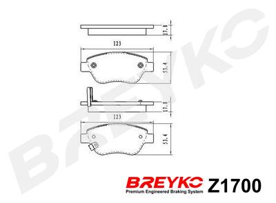 DAVID VASCO Z1700 EAN: 5906190585332.