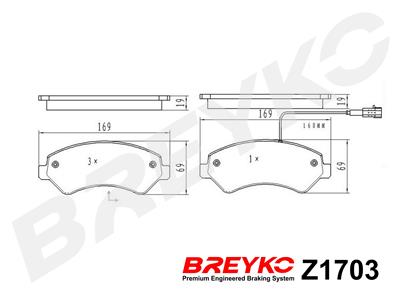 DAVID VASCO Z1703 EAN: 5908311945995.