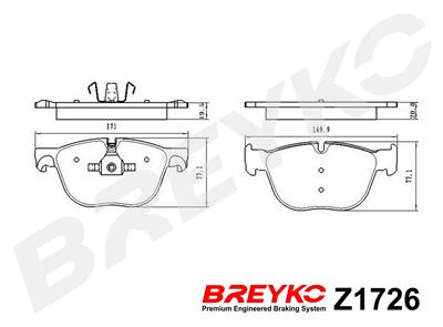 DAVID VASCO Z1726 EAN: 5903175987228.