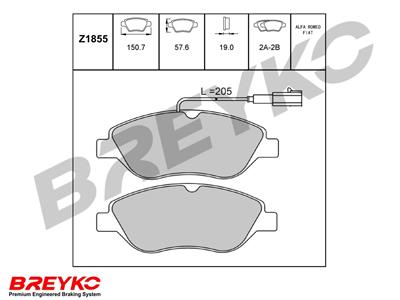 DAVID VASCO Z1855 EAN: 5903957262741.