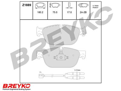 DAVID VASCO Z1889 EAN: 5903957262758.